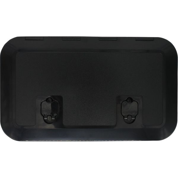 4Dek Black Plastic Inspection Hatch (513mm x 265mm)