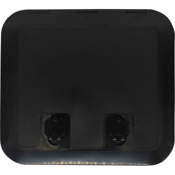 4Dek Black Plastic Inspection Hatch (430mm x 375mm)