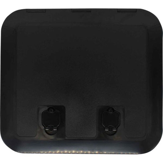 4Dek Black Plastic Inspection Hatch (430mm x 375mm)