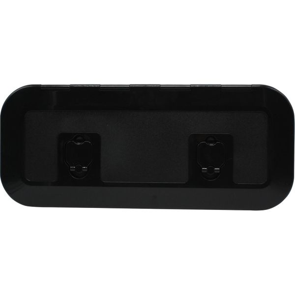 4Dek Black Plastic Inspection Hatch (515mm x 165mm) Part No: 814325