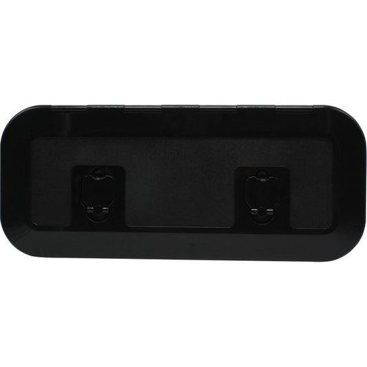 4Dek Black Plastic Inspection Hatch (515mm x 165mm) Part No: 814325