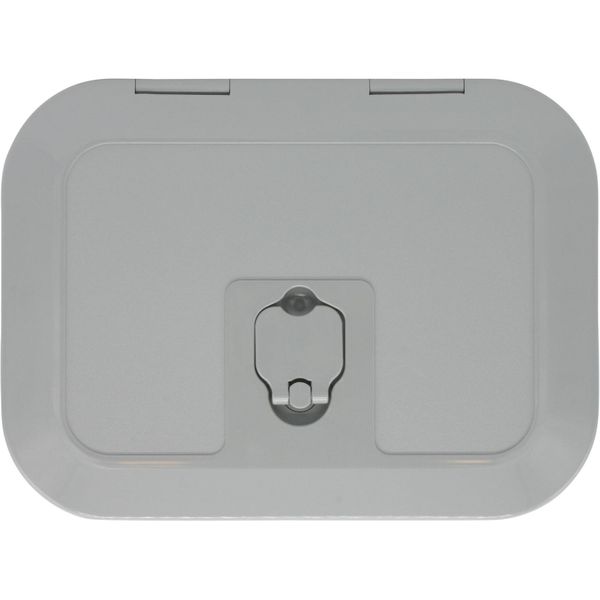 4Dek Grey Plastic Inspection Hatch (295mm x 198mm)