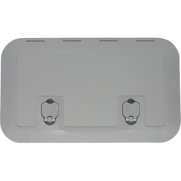 4Dek Grey Plastic Inspection Hatch (513mm x 265mm)