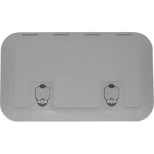 4Dek Grey Plastic Inspection Hatch (513mm x 265mm)