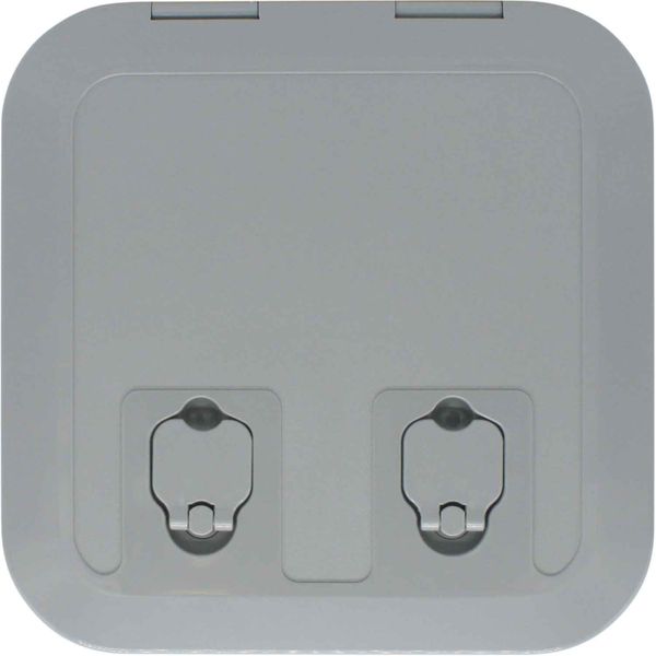 4Dek Grey Plastic Inspection Hatch (285mm x 285mm)
