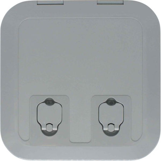 4Dek Grey Plastic Inspection Hatch (285mm x 285mm)
