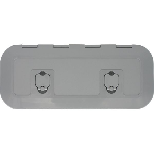 4Dek Grey Plastic Inspection Hatch (515mm x 165mm)