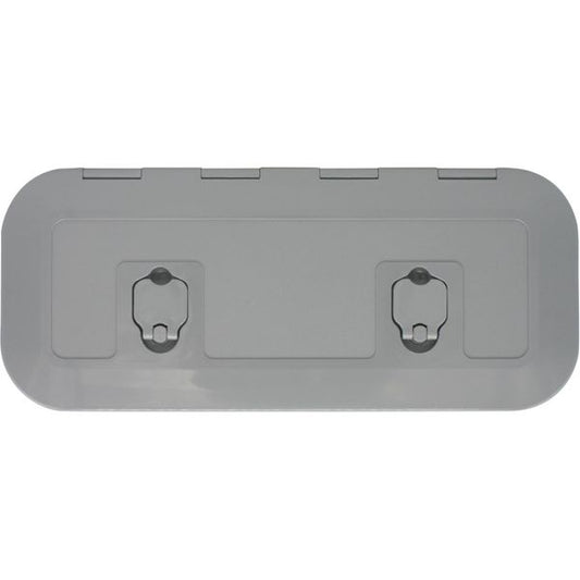 4Dek Grey Plastic Inspection Hatch (515mm x 165mm)