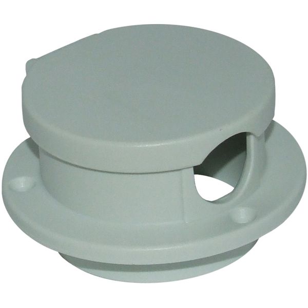 Perko 1057 Rope Deck Pipe (White Plastic)