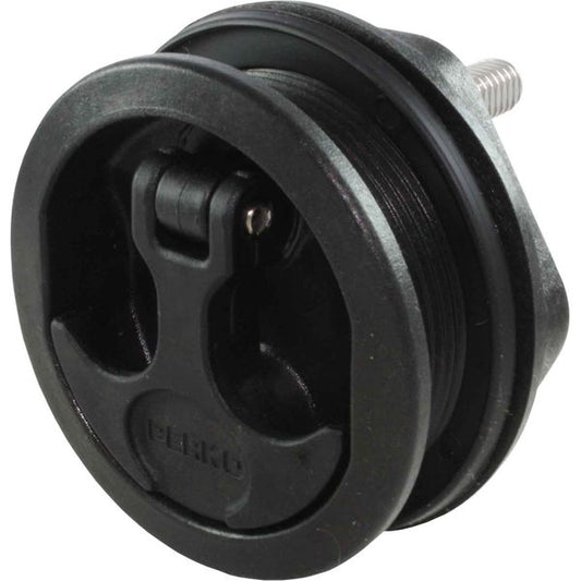 Perko 1092 Surface Mount Latch (Black / Black Handle)