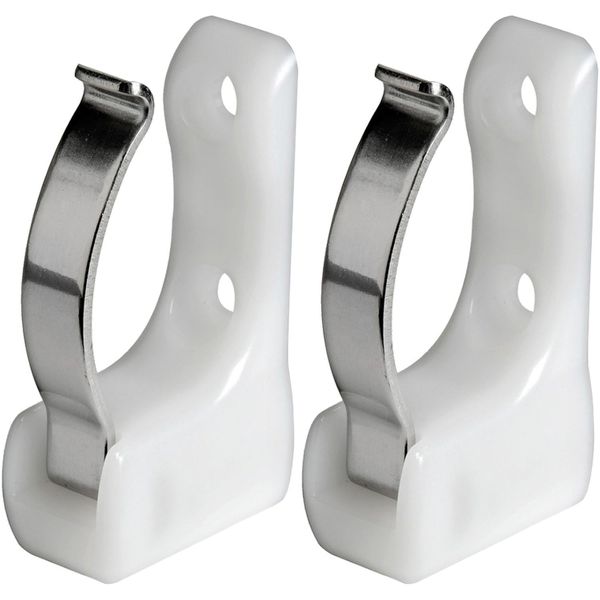 Osculati Sprung Pole Clips for 25-35mm Poles (Per Pair)