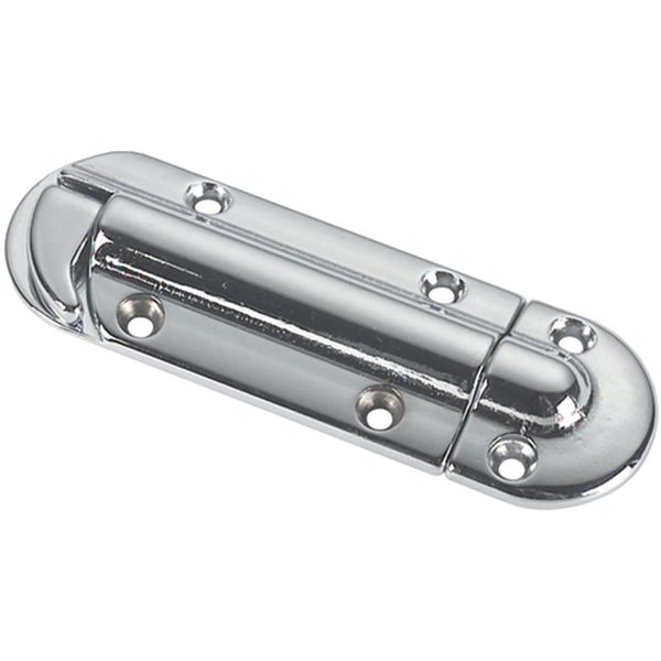 Foresti & Suardi Chrome Plated Brass Latch (120mm x 40mm)