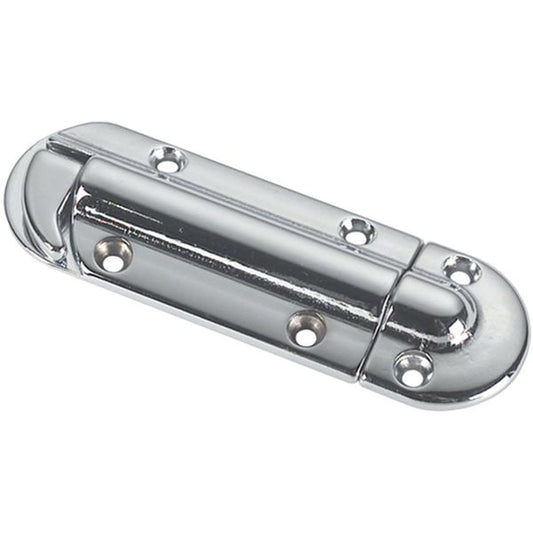 Foresti & Suardi Chrome Plated Brass Latch (120mm x 40mm)