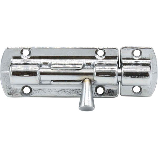 Foresti & Suardi Chrome Plated Brass Latch (90mm)