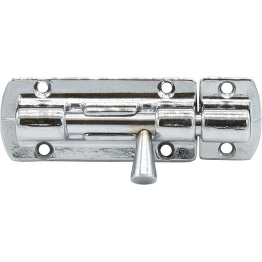 Foresti & Suardi Chrome Plated Brass Latch (90mm)
