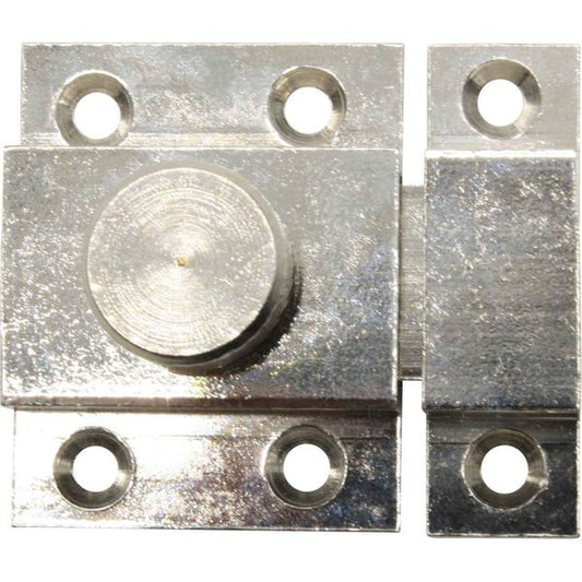 Osculati Nickel Plated Brass Locking Latch (35mm x 45mm)