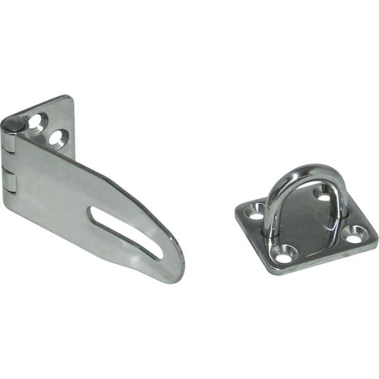 Osculati Stainless Steel Folding Lockable Latch (33mm x 67mm)