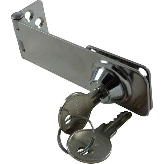 Osculati Stainless Steel Locking Hasp Latch (105mm x 30mm)