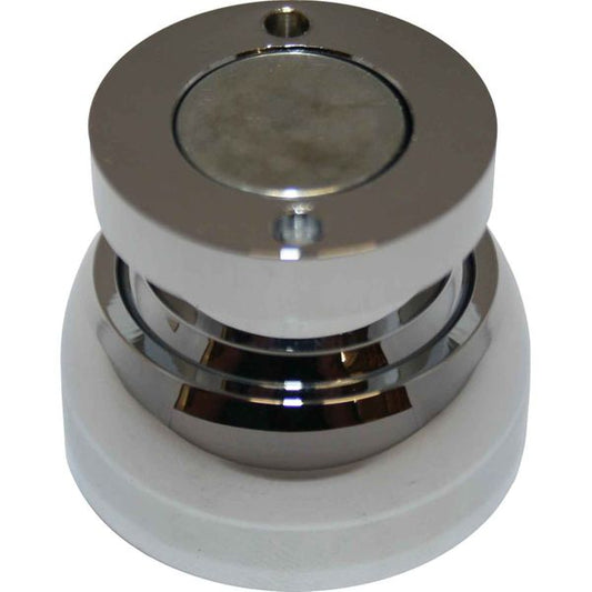 Osculati Chrome Plated Brass Magnetic Door Stop (40mm Diameter)