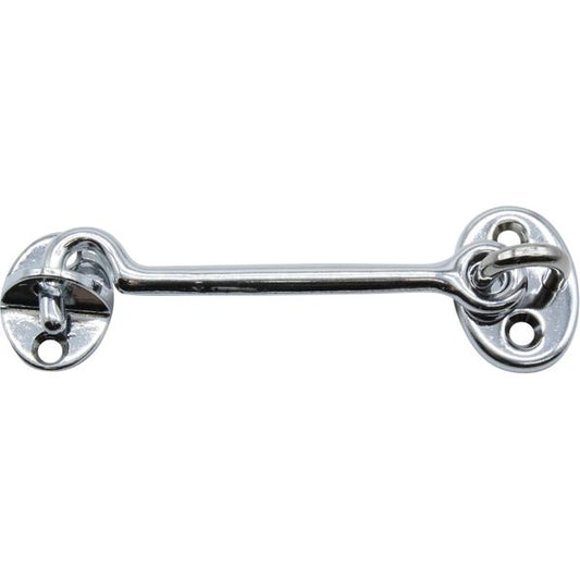 Osculati Chrome Plated Brass Door Hook (100mm)