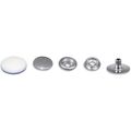 Osculati Stainless Steel Snap Fasteners for Canopies (Pack of 15)