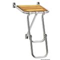 Osculati Mini Transom Teak Platform with 2 Step Ladder