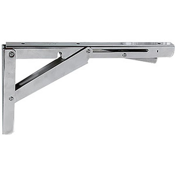 Roca Stainless Steel Folding Bracket (317mm x 24mm)