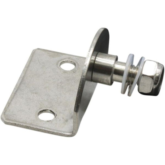 Osculati 90° Gas Spring Fixing Plate (50mm Wide, External 8mm Pin)