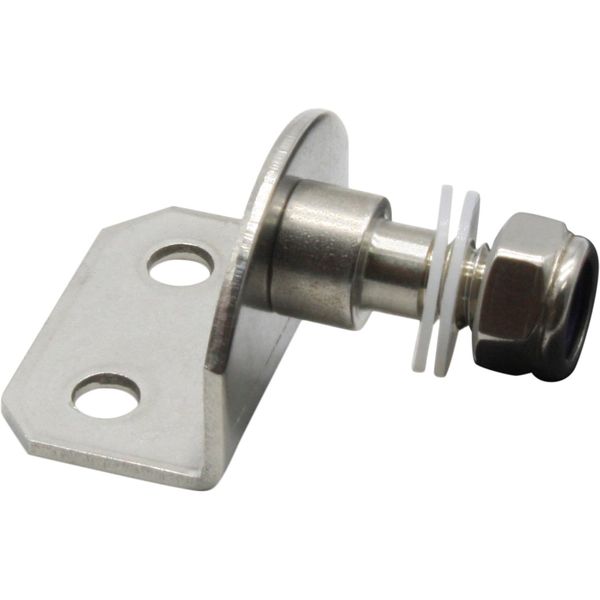 Osculati 90° Gas Spring Fixing Plate (35mm Wide, External 8mm Pin)