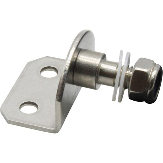 Osculati 90° Gas Spring Fixing Plate (35mm Wide, External 8mm Pin)