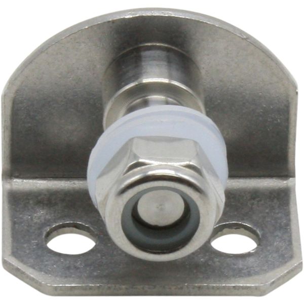 Osculati 90° Gas Spring Fixing Plate (35mm Wide, Internal 8mm Pin)
