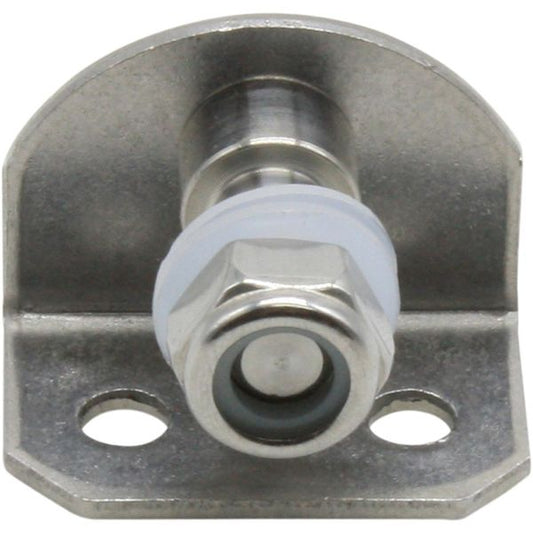 Osculati 90° Gas Spring Fixing Plate (35mm Wide, Internal 8mm Pin)