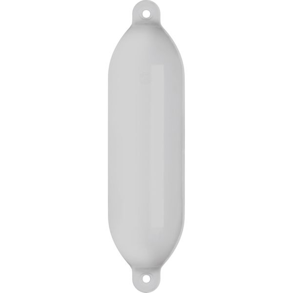 Dan-Fender White Light Duty Fender for < 10' Boats (93mm OD x 355mm)