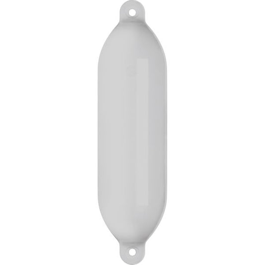 Dan-Fender White Light Duty Fender for < 10' Boats (93mm OD x 355mm)