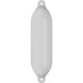 Dan-Fender White Light Duty Fender for 17-23' Boats (135mm OD x 540mm)