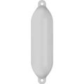 Dan-Fender White Light Duty Fender for 17-23' Boats (160mm OD x 630mm)