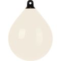 Dan-Fender White Balloon Fender for > 46' Boats (610mm OD x 790mm)