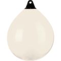 Dan-Fender White Balloon Fender for > 61' Boats (965mm OD x 1240mm)