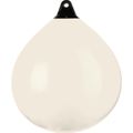 Dan-Fender White Balloon Fender for &gt; 61' Boats (1100mm OD x 1280mm)