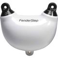 Dan-Fender White Marine FenderStep (400mm x 400mm x 205mm)