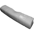 Dan-Fender White Multi Dock Fender (900mm Wide / 181mm High)