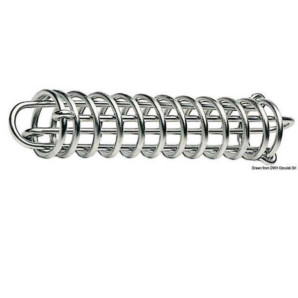 Osculati Galvinised Steel Mooring Spring 350mm