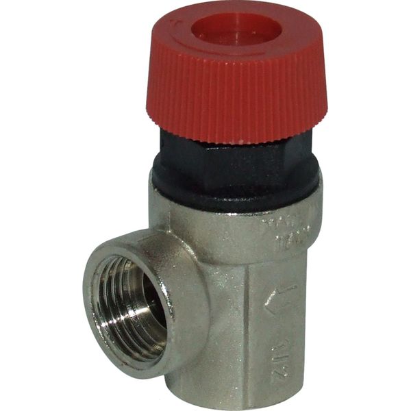 Pressure Relief Valve (1/2" BSP Female / 1.8 Bar)