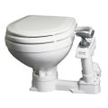 Johnson AquaT Compact Manual Toilet