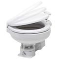 Ocean Manual Comfort Toilet with Soft Close Seat