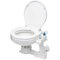 Ocean Manual Comfort Toilet with Soft Close Seat