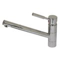 Osculati Monobloc Sink Mixer Tap with Long Swivel Spout (Chrome)