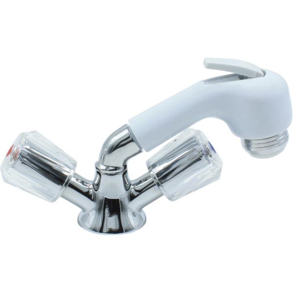 Trem Tap & Shower Monobloc Mixer Unit (3/8" BSP Male / 1.5m Hose)