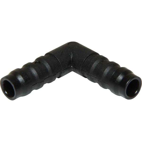 AG Plastic 90 Degree Connector (10mm Hose ID)