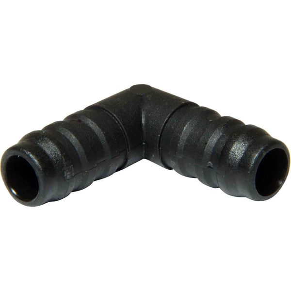 AG Plastic 90 Degree Connector (13mm Hose ID)